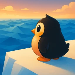 Lost Penguin - Endless Journey