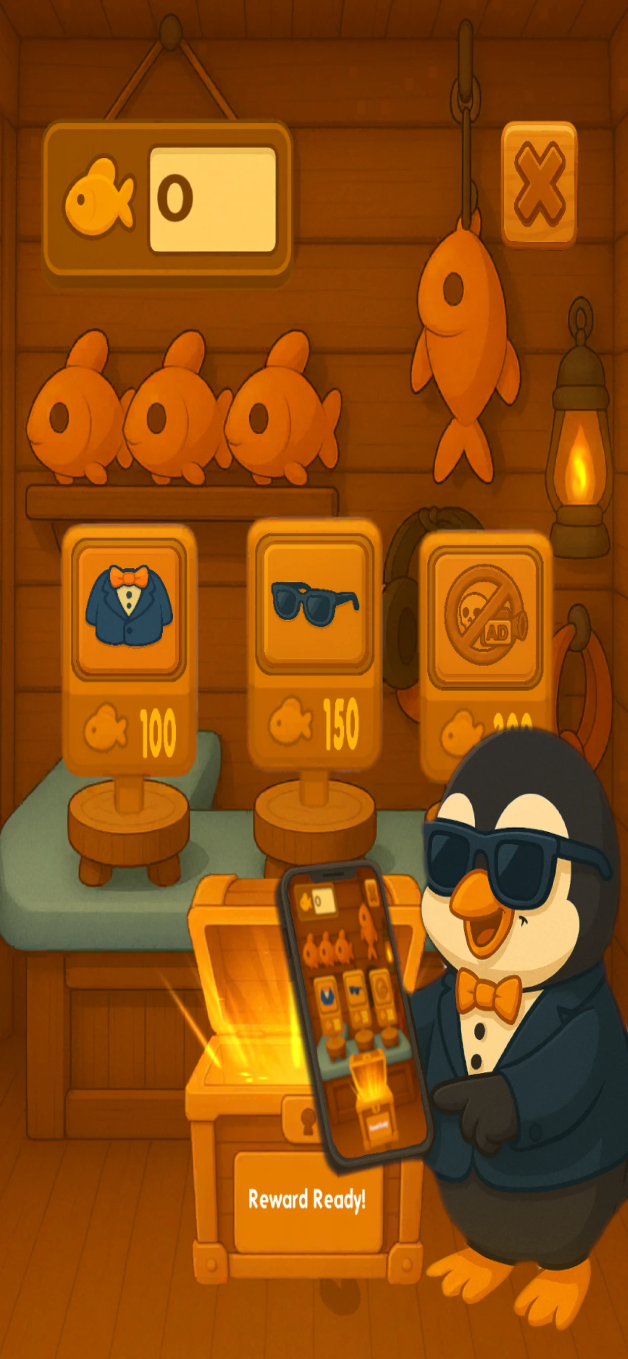 Lost Penguin - Endless Journey screenshot