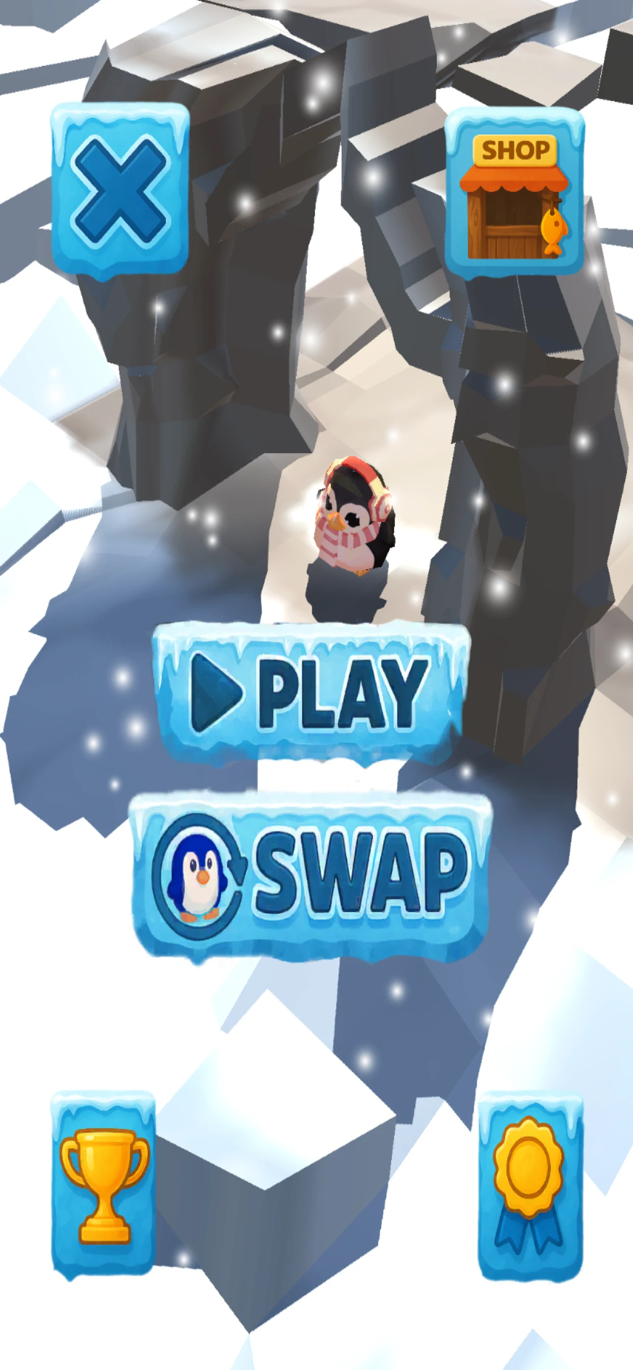 Lost Penguin - Endless Journey screenshot