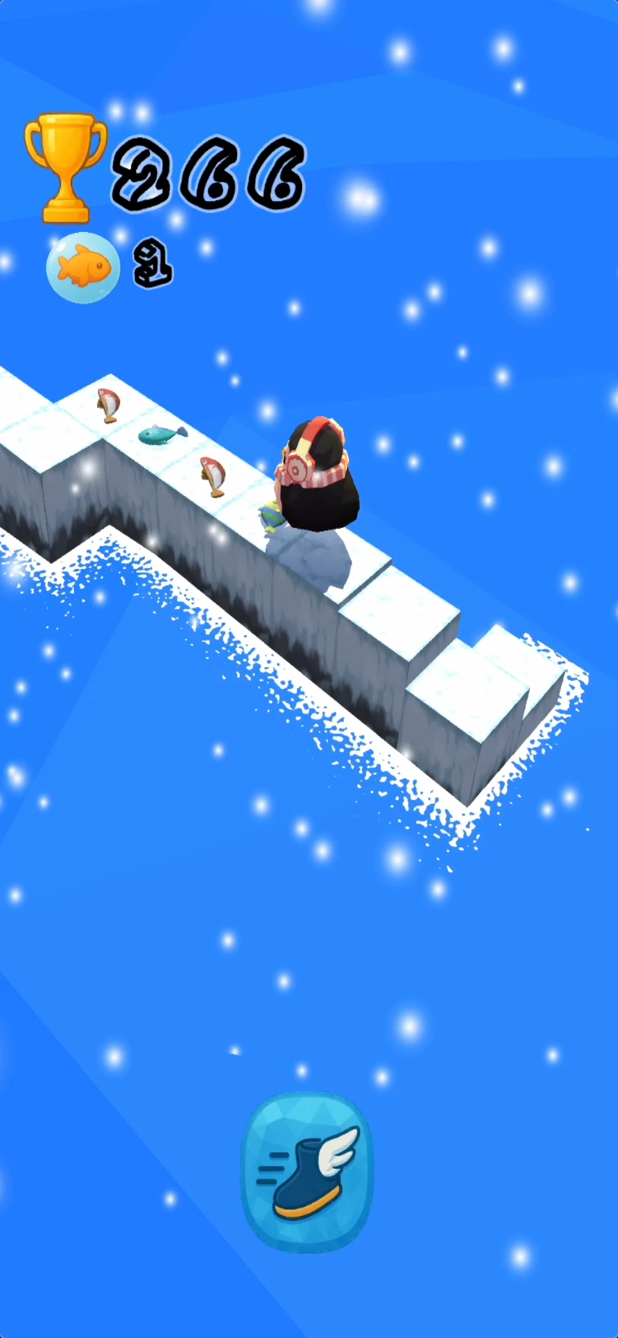 Lost Penguin - Endless Journey screenshot