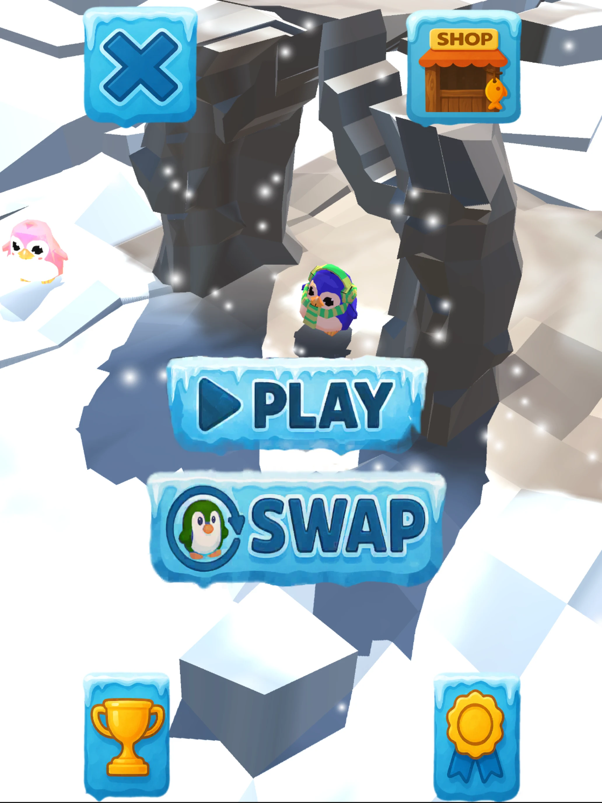 Lost Penguin - Endless Journey screenshot