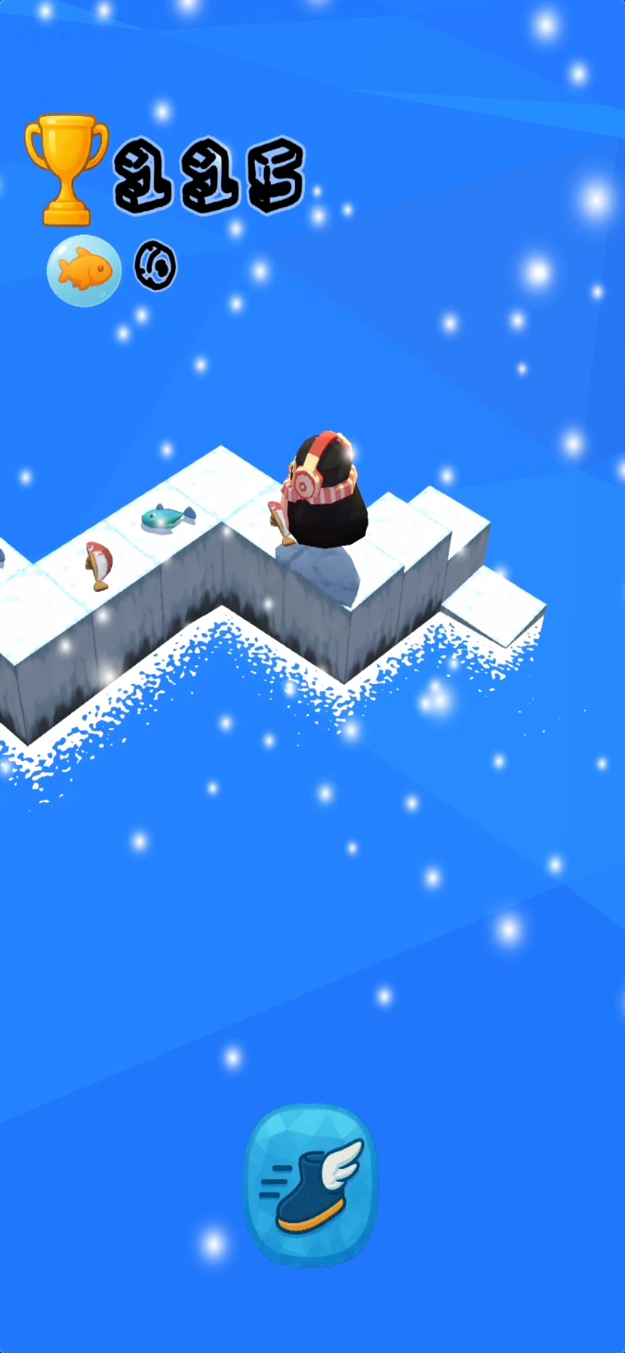 Lost Penguin - Endless Journey screenshot