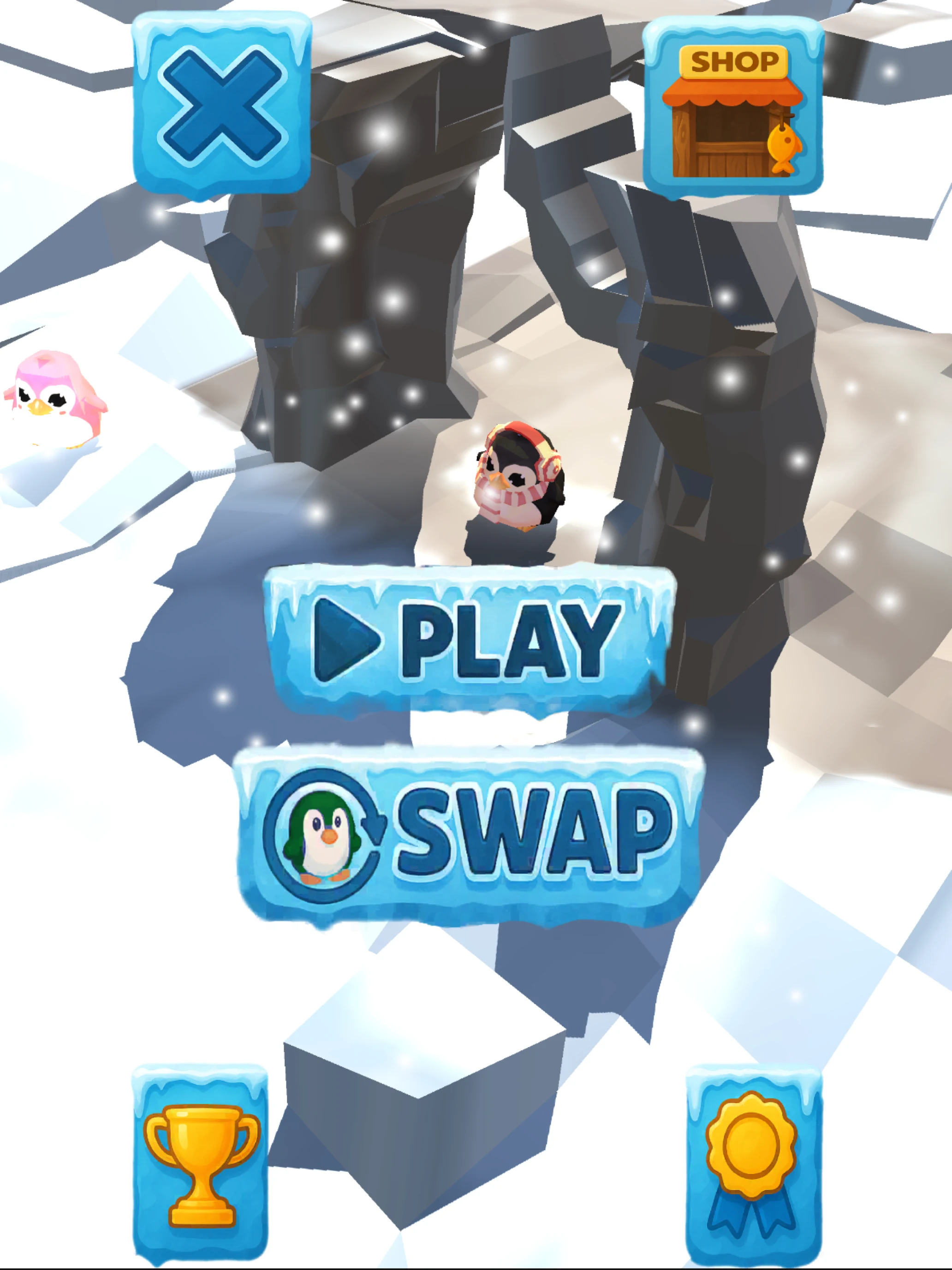 Lost Penguin - Endless Journey screenshot