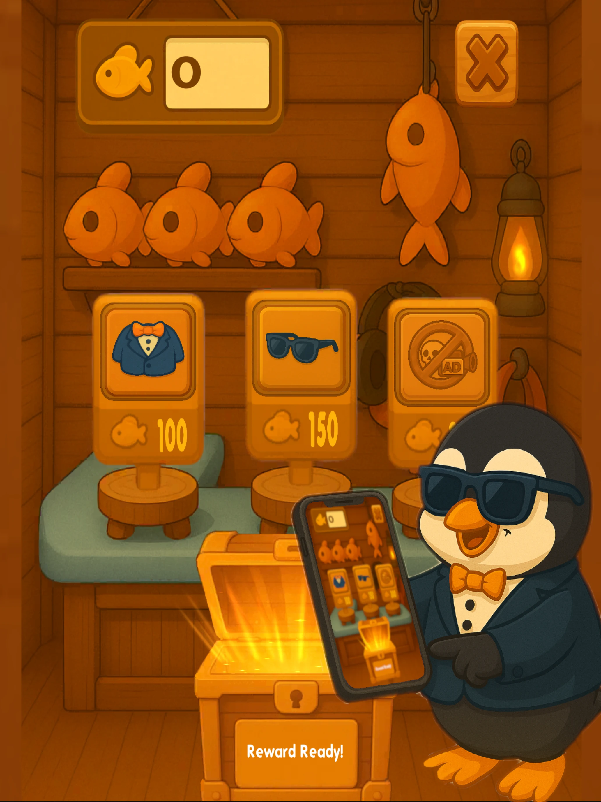 Lost Penguin - Endless Journey screenshot