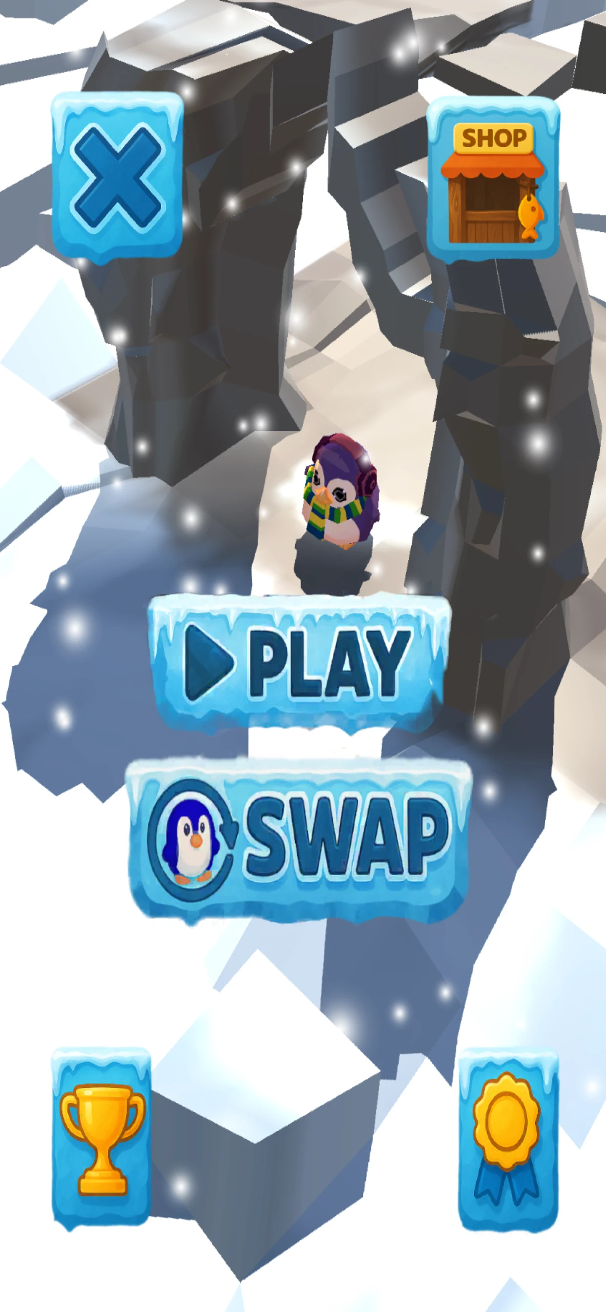 Lost Penguin - Endless Journey screenshot