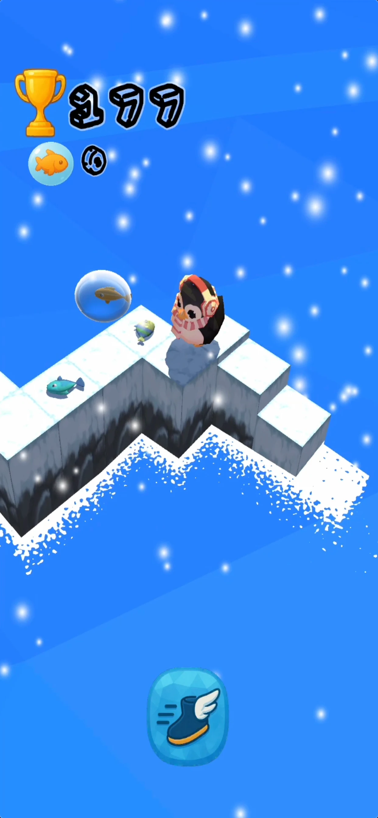 Lost Penguin - Endless Journey screenshot